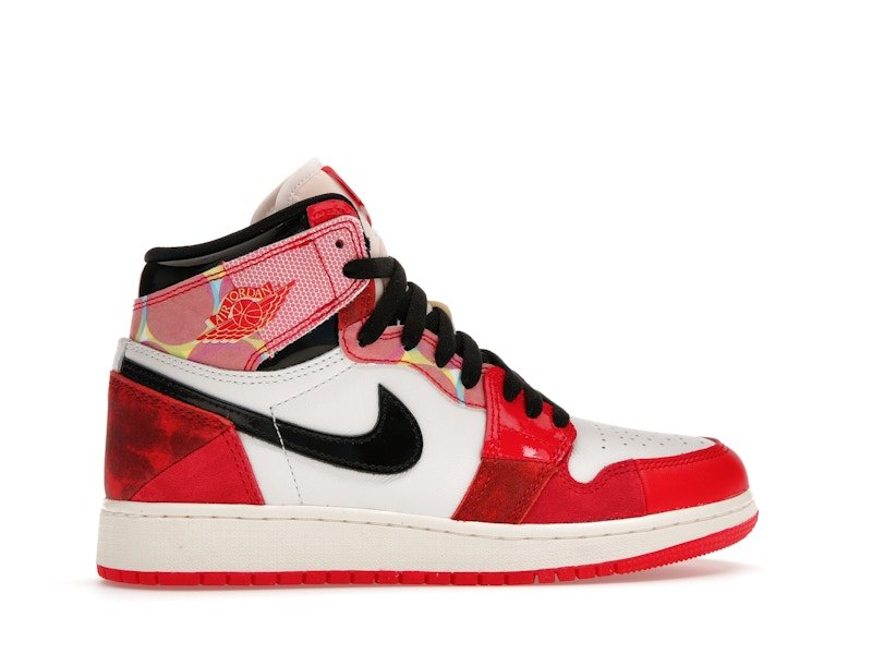 Jordan 1 Retro High OG Spider - Man Across the Spider - Verse (GS) - Jordan - OFFseason 衣服 - DV1753 - 601