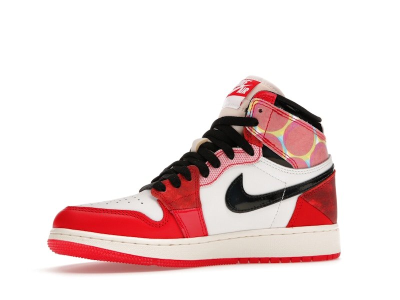 Jordan 1 Retro High OG Spider - Man Across the Spider - Verse (GS) - Jordan - OFFseason 衣服 - DV1753 - 601