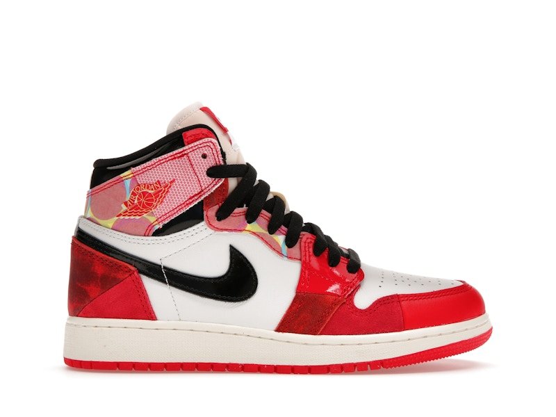 Jordan 1 Retro High OG Spider - Man Across the Spider - Verse (GS) - Jordan - OFFseason 衣服 - DV1753 - 601