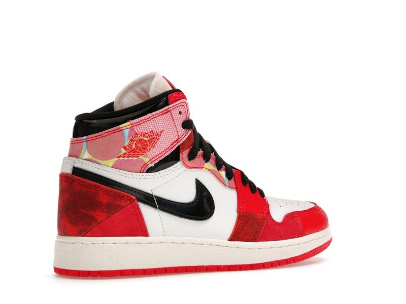 Jordan 1 Retro High OG Spider - Man Across the Spider - Verse (GS) - Jordan - OFFseason 衣服 - DV1753 - 601