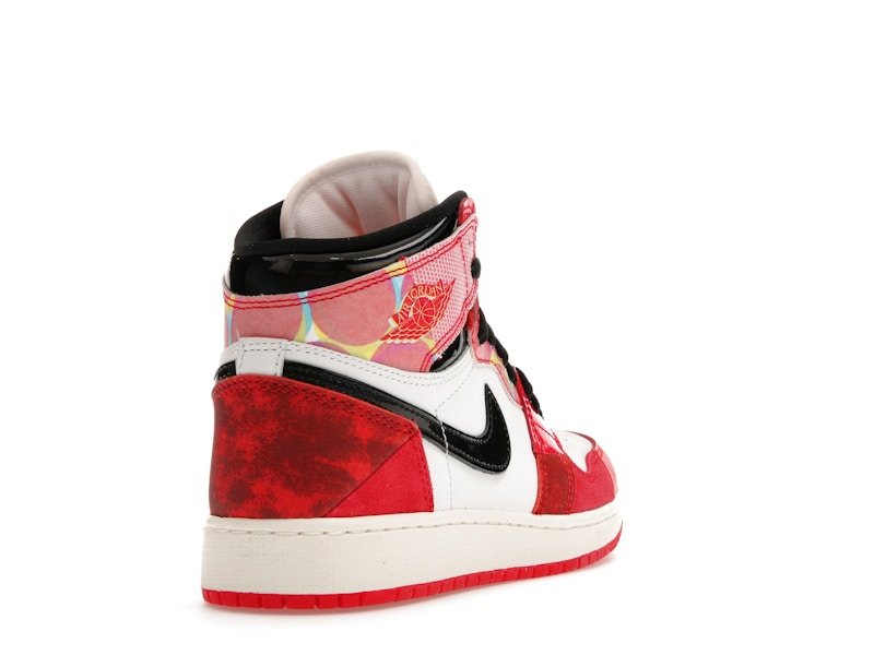 Jordan 1 Retro High OG Spider - Man Across the Spider - Verse (GS) - Jordan - OFFseason 衣服 - DV1753 - 601