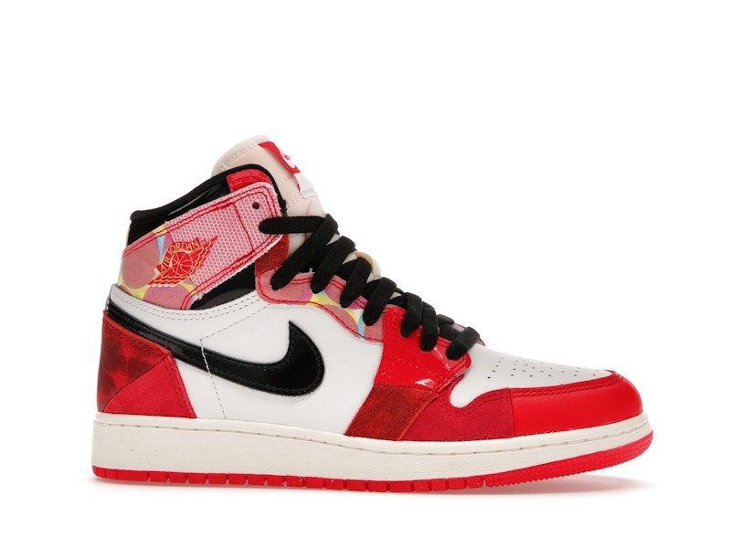 Jordan 1 Retro High OG Spider - Man Across the Spider - Verse (GS) - Jordan - OFFseason 衣服 - DV1753 - 601