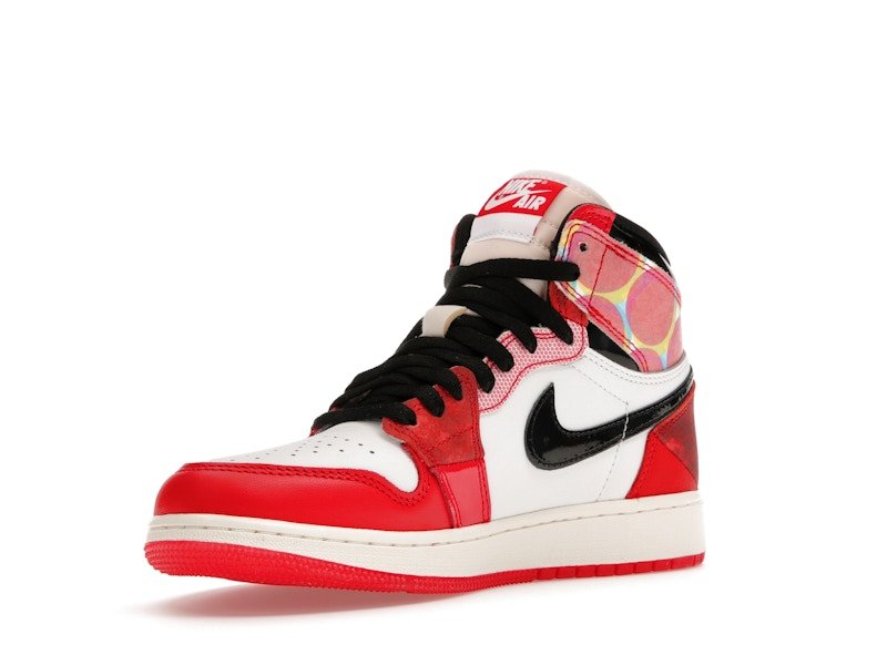 Jordan 1 Retro High OG Spider - Man Across the Spider - Verse (GS) - Jordan - OFFseason 衣服 - DV1753 - 601