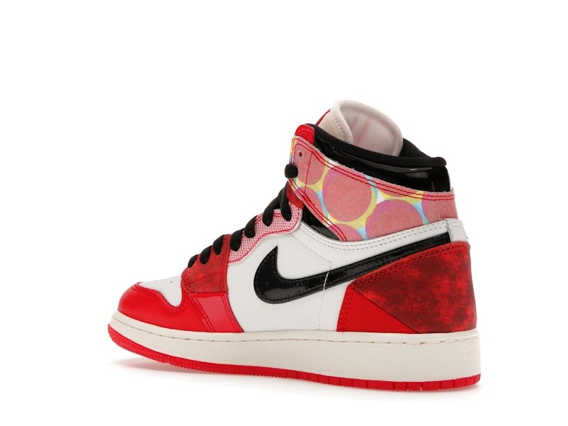 Jordan 1 Retro High OG Spider - Man Across the Spider - Verse (GS) - Jordan - OFFseason 衣服 - DV1753 - 601