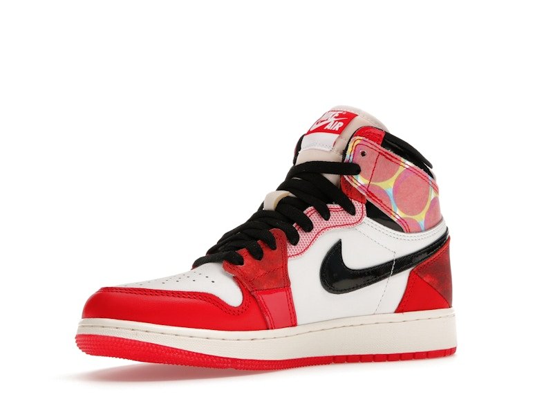 Jordan 1 Retro High OG Spider - Man Across the Spider - Verse (GS) - Jordan - OFFseason 衣服 - DV1753 - 601