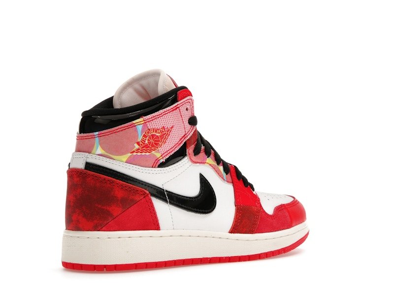 Jordan 1 Retro High OG Spider - Man Across the Spider - Verse (GS) - Jordan - OFFseason 衣服 - DV1753 - 601