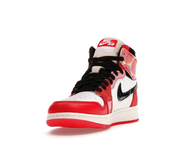 Jordan 1 Retro High OG Spider - Man Across the Spider - Verse (GS) - Jordan - OFFseason 衣服 - DV1753 - 601