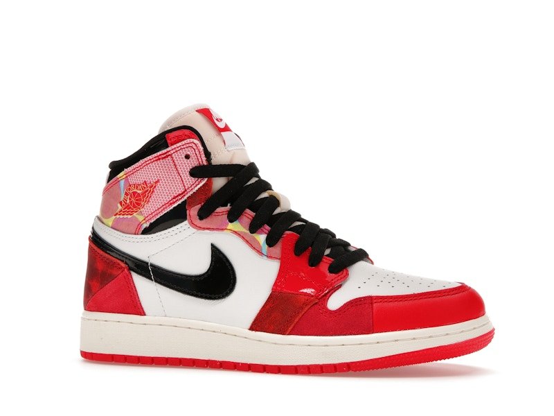 Jordan 1 Retro High OG Spider - Man Across the Spider - Verse (GS) - Jordan - OFFseason 衣服 - DV1753 - 601