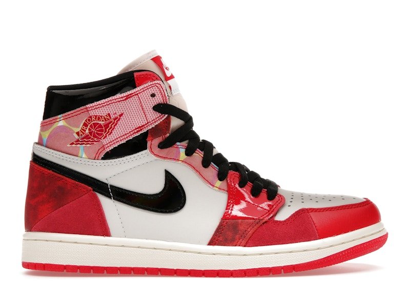 Jordan 1 Retro High OG Spider - Man Across the Spider - Verse - Jordan - OFFseason 衣服 - DV1748 - 601