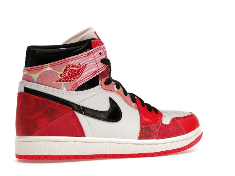 Jordan 1 Retro High OG Spider - Man Across the Spider - Verse - Jordan - OFFseason 衣服 - DV1748 - 601