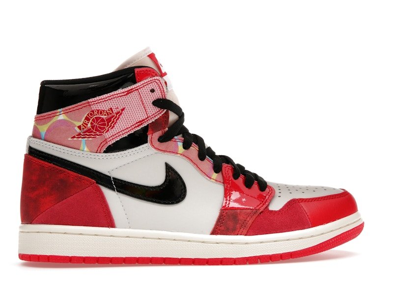 Jordan 1 Retro High OG Spider - Man Across the Spider - Verse - Jordan - OFFseason 衣服 - DV1748 - 601