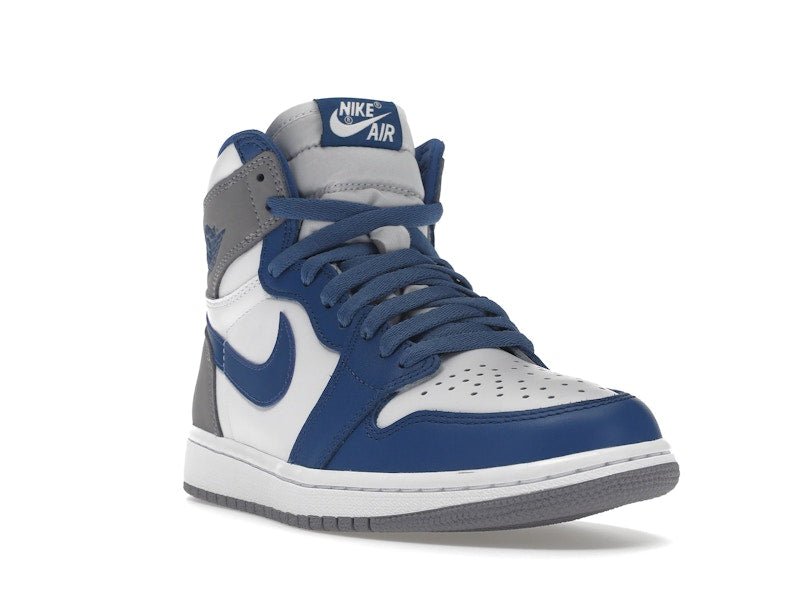 Jordan 1 Retro High OG True Blue - Jordan - OFFseason 衣服 - DZ5485 - 410