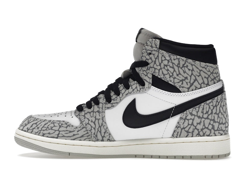 Jordan 1 Retro High OG White Cement - Jordan - OFFseason 衣服 - DZ5485 - 052