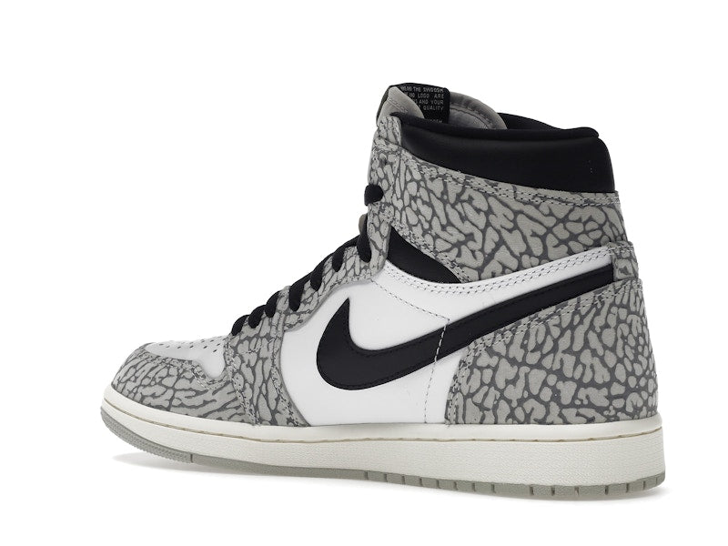 Jordan 1 Retro High OG White Cement - Jordan - OFFseason 衣服 - DZ5485 - 052