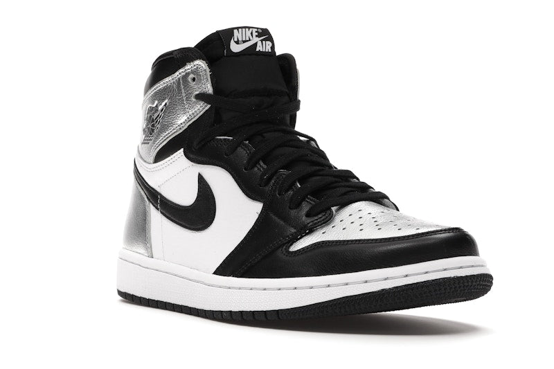 Jordan 1 Retro High Silver Toe (Women's) - Jordan - OFFseason 衣服 - CD0461 - 001