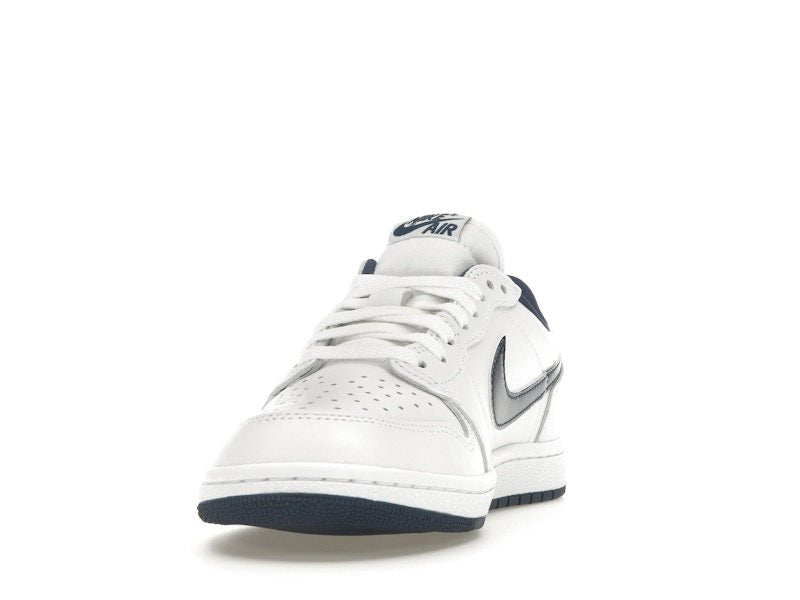 Jordan 1 Retro Low '85 Metallic Blue - Jordan - OFFseason 衣服 - FB9933 - 141