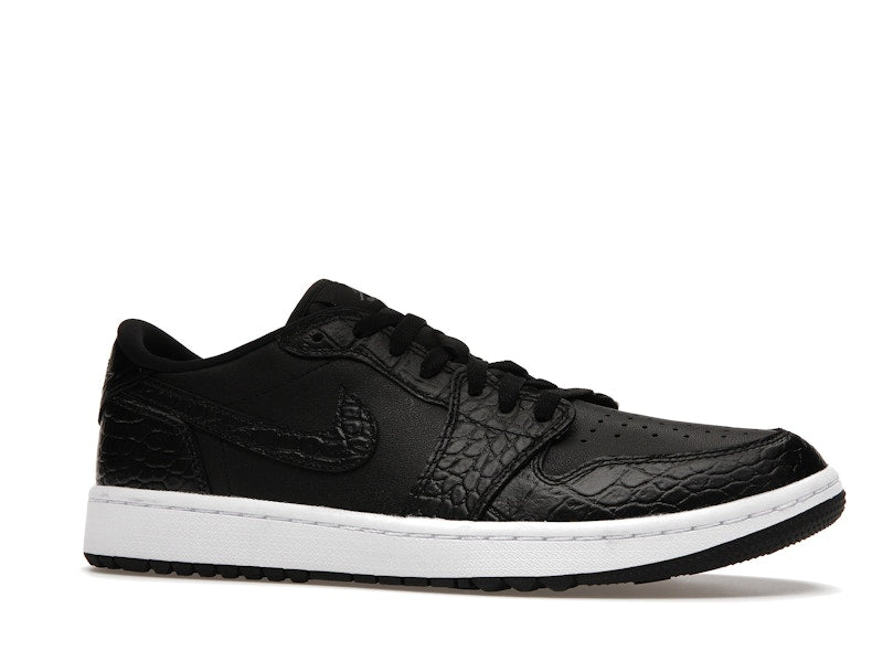 Jordan 1 Retro Low Golf Black Croc - Jordan - OFFseason 衣服 - DD9315 - 003