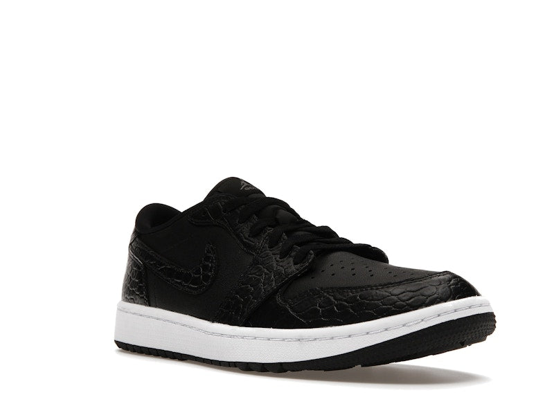 Jordan 1 Retro Low Golf Black Croc - Jordan - OFFseason 衣服 - DD9315 - 003