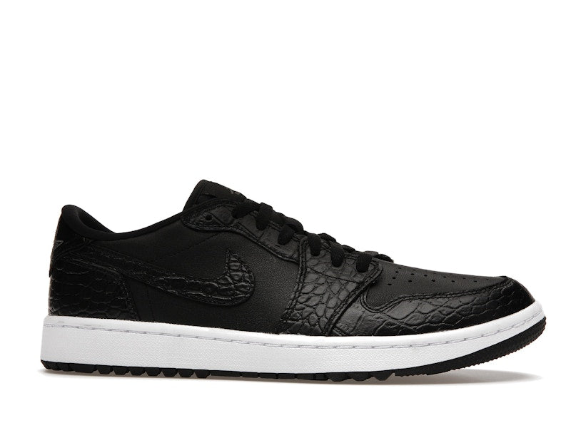 Jordan 1 Retro Low Golf Black Croc - Jordan - OFFseason 衣服 - DD9315 - 003