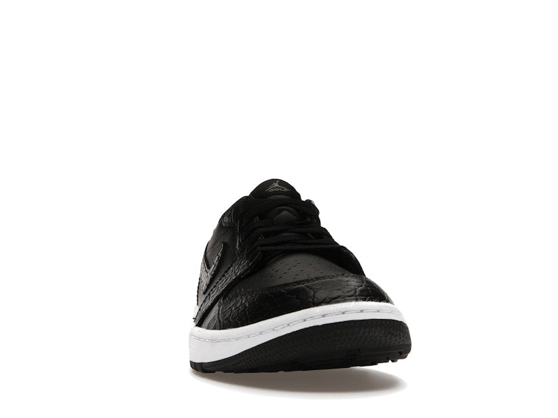 Jordan 1 Retro Low Golf Black Croc - Jordan - OFFseason 衣服 - DD9315 - 003