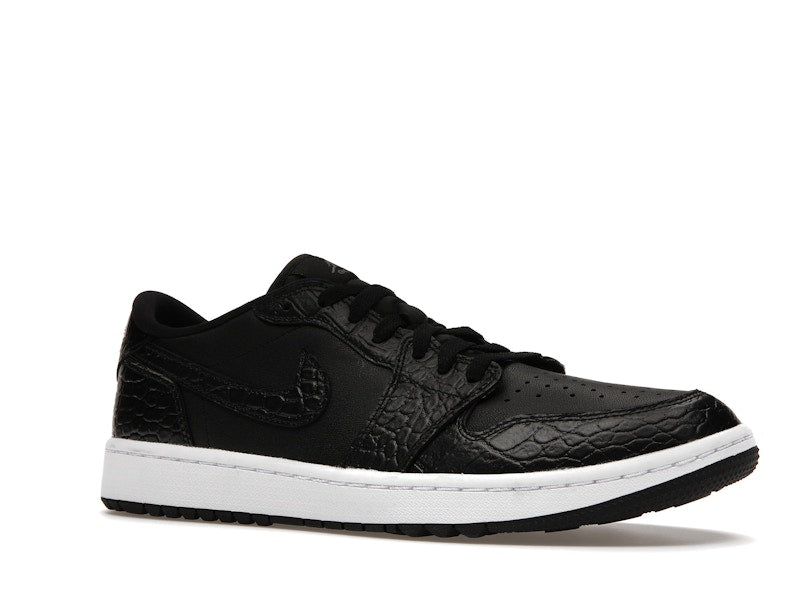 Jordan 1 Retro Low Golf Black Croc - Jordan - OFFseason 衣服 - DD9315 - 003