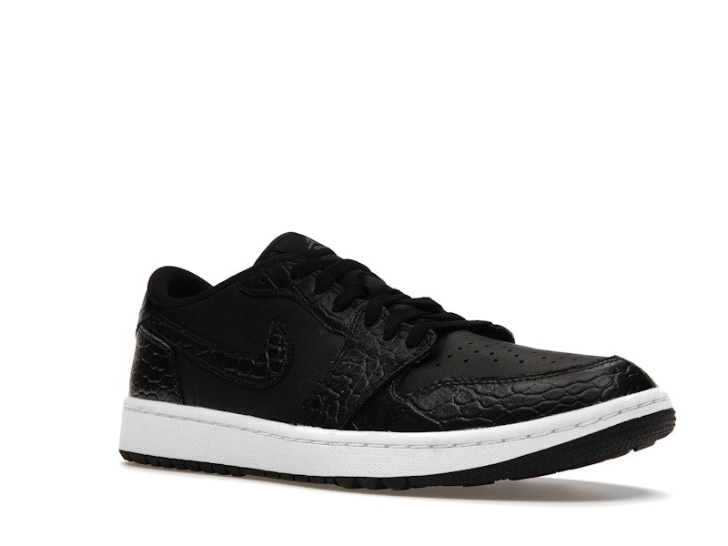 Jordan 1 Retro Low Golf Black Croc - Jordan - OFFseason 衣服 - DD9315 - 003