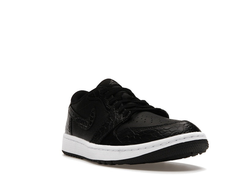 Jordan 1 Retro Low Golf Black Croc - Jordan - OFFseason 衣服 - DD9315 - 003