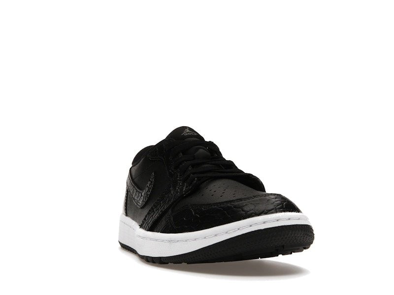 Jordan 1 Retro Low Golf Black Croc - Jordan - OFFseason 衣服 - DD9315 - 003