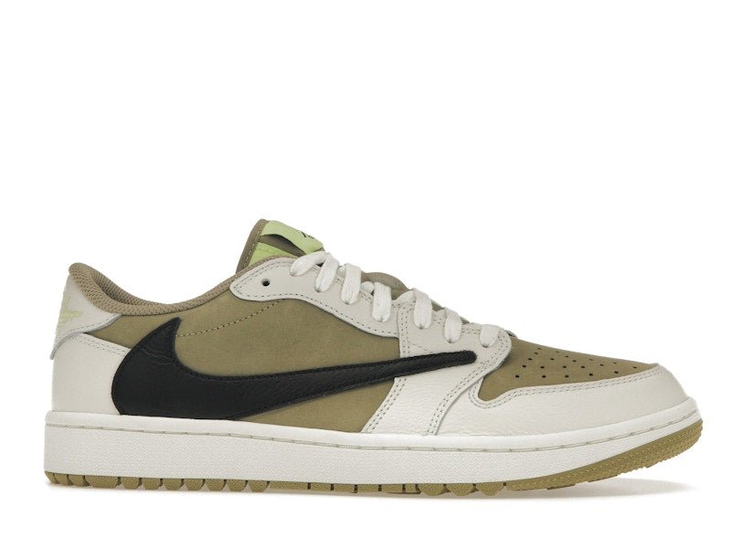 Jordan 1 Retro Low Golf Travis Scott Neutral Olive - Jordan - OFFseason 衣服 - FZ3124 - 200