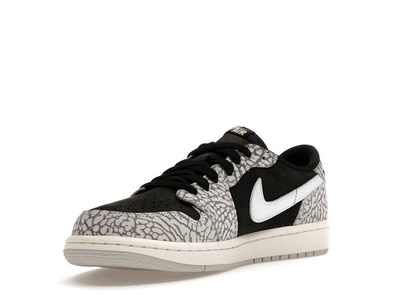 Jordan 1 Retro Low OG Black Cement - Jordan - OFFseason 衣服 - CZ0790 - 001