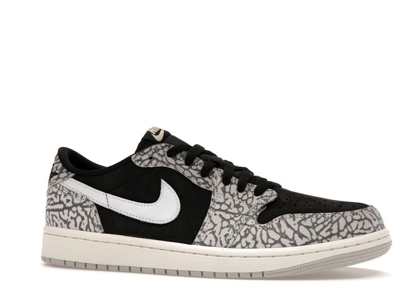 Jordan 1 Retro Low OG Black Cement - Jordan - OFFseason 衣服 - CZ0790 - 001