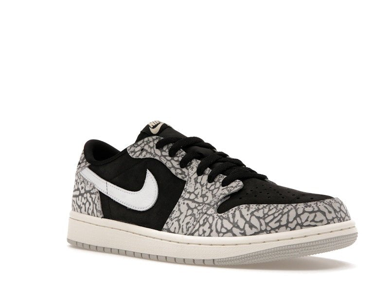 Jordan 1 Retro Low OG Black Cement - Jordan - OFFseason 衣服 - CZ0790 - 001