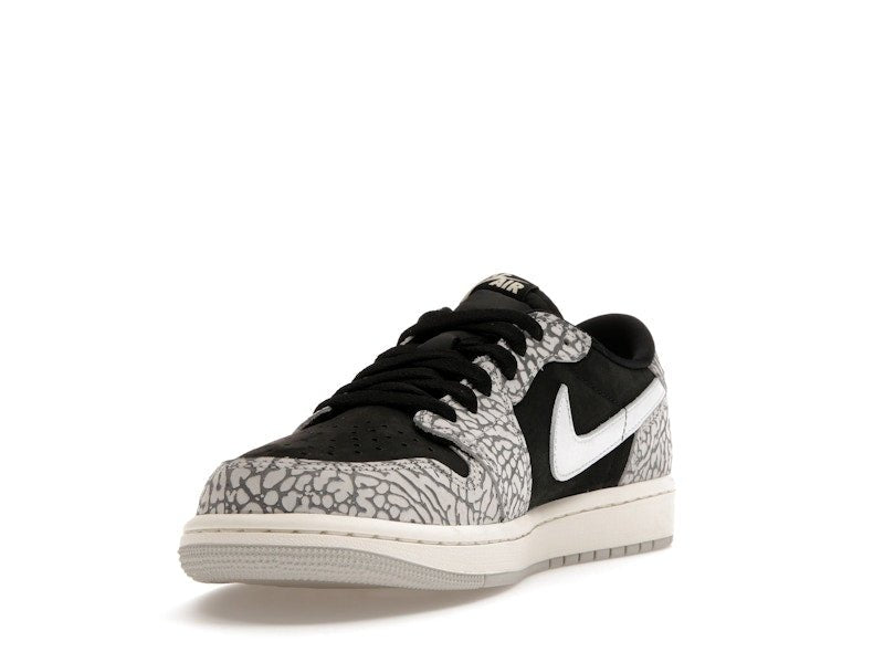 Jordan 1 Retro Low OG Black Cement - Jordan - OFFseason 衣服 - CZ0790 - 001