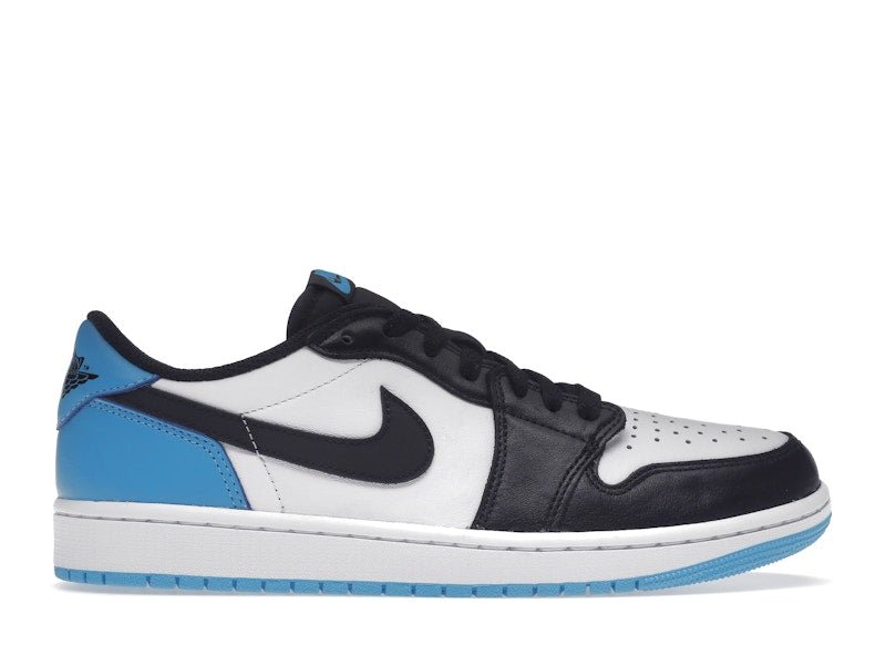 Jordan 1 Retro Low OG Black Dark Powder Blue - Jordan - OFFseason 衣服 - CZ0790 - 104