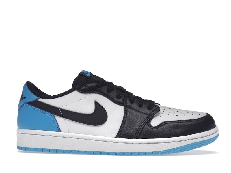 Jordan 1 Retro Low OG Black Dark Powder Blue - Jordan - OFFseason 衣服 - CZ0790 - 104