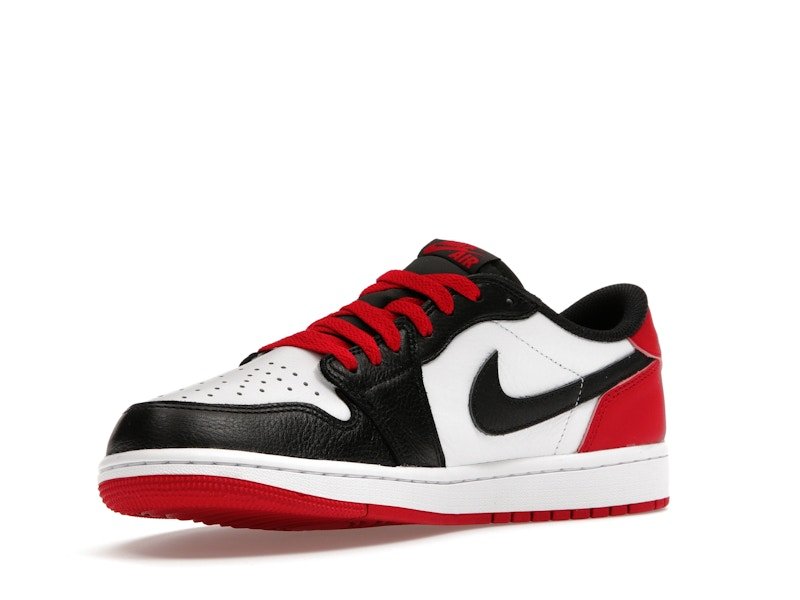 Jordan 1 Retro Low OG Black Toe (2023) - Jordan - OFFseason 衣服 - CZ0790 - 106