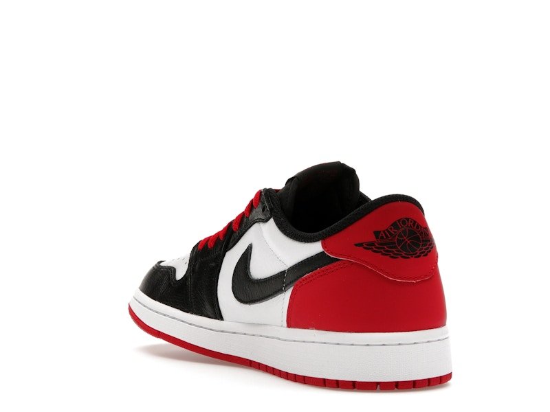 Jordan 1 Retro Low OG Black Toe (2023) - Jordan - OFFseason 衣服 - CZ0790 - 106