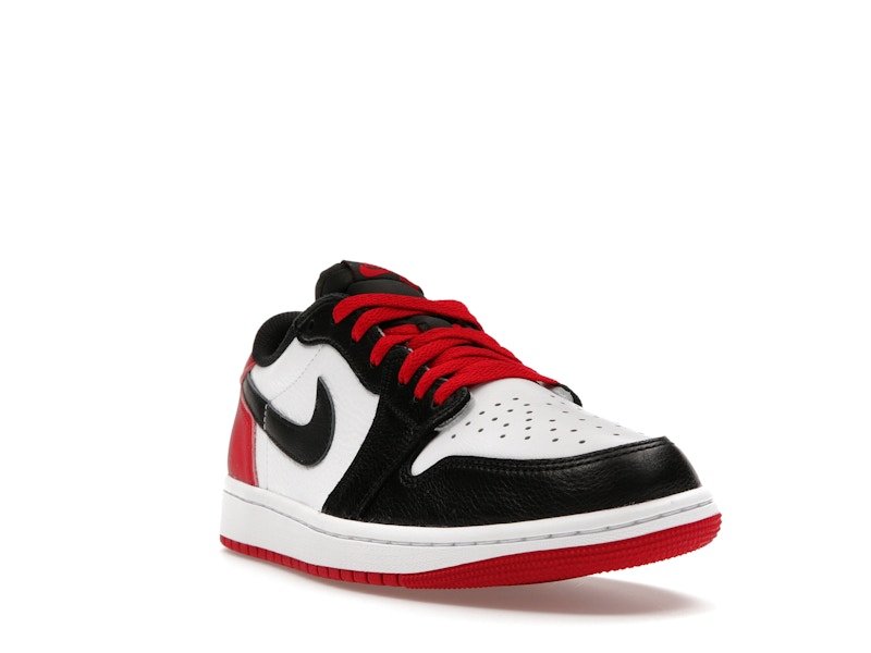 Jordan 1 Retro Low OG Black Toe (2023) - Jordan - OFFseason 衣服 - CZ0790 - 106