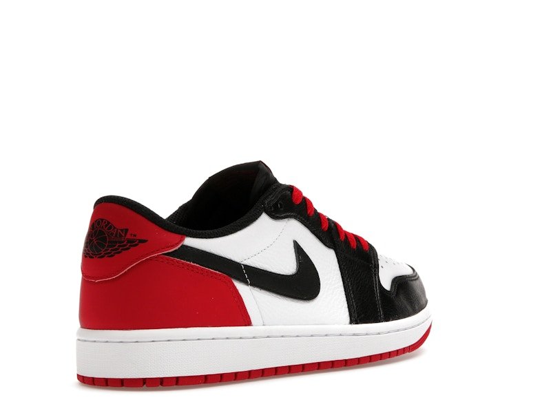 Jordan 1 Retro Low OG Black Toe (2023) - Jordan - OFFseason 衣服 - CZ0790 - 106