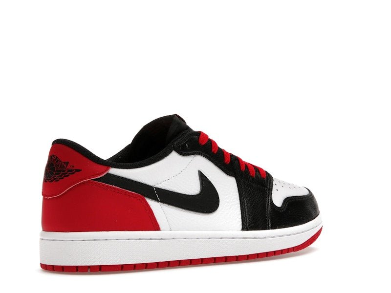 Jordan 1 Retro Low OG Black Toe (2023) - Jordan - OFFseason 衣服 - CZ0790 - 106