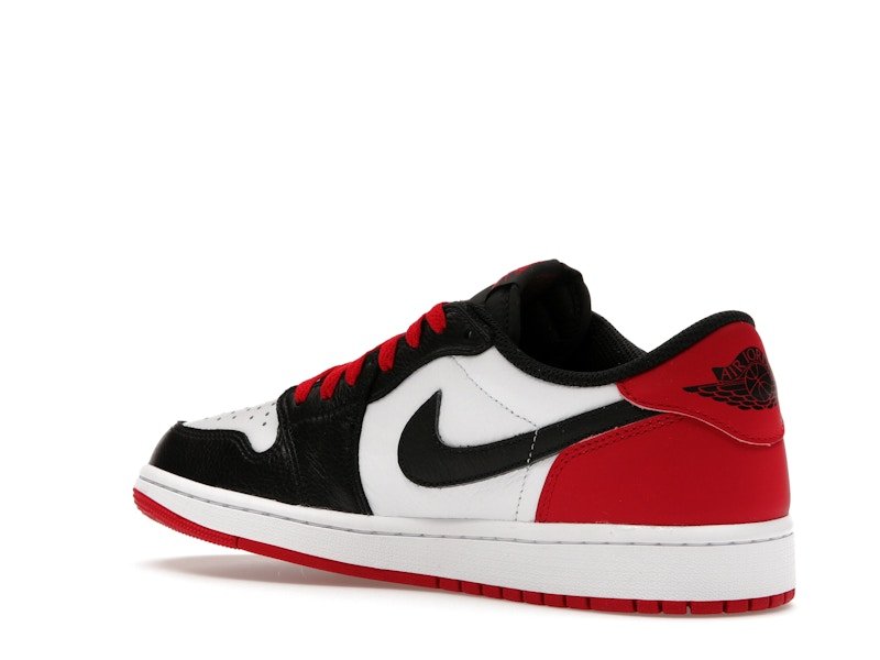 Jordan 1 Retro Low OG Black Toe (2023) - Jordan - OFFseason 衣服 - CZ0790 - 106