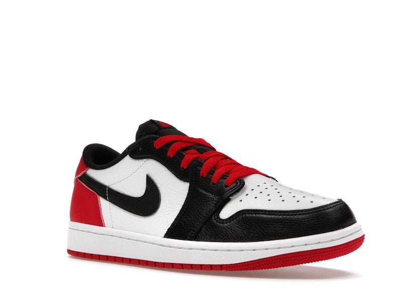 Jordan 1 Retro Low OG Black Toe (2023) - Jordan - OFFseason 衣服 - CZ0790 - 106