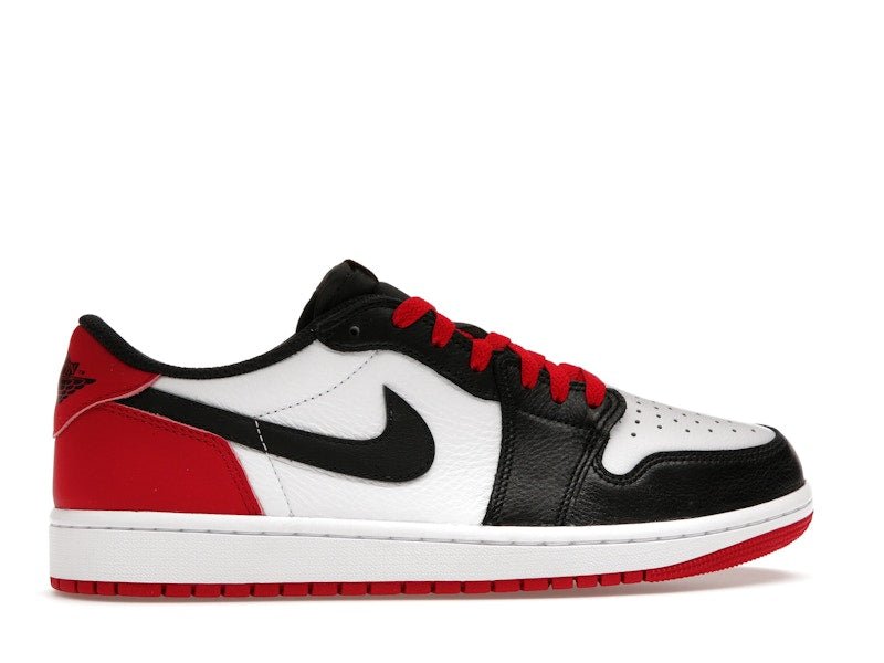 Jordan 1 Retro Low OG Black Toe (2023) - Jordan - OFFseason 衣服 - CZ0790 - 106