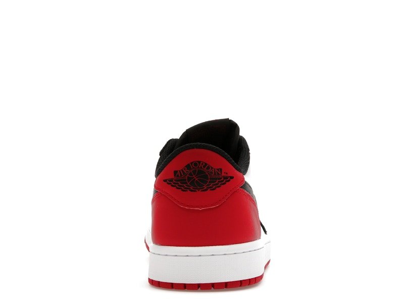 Jordan 1 Retro Low OG Black Toe (2023) - Jordan - OFFseason 衣服 - CZ0790 - 106