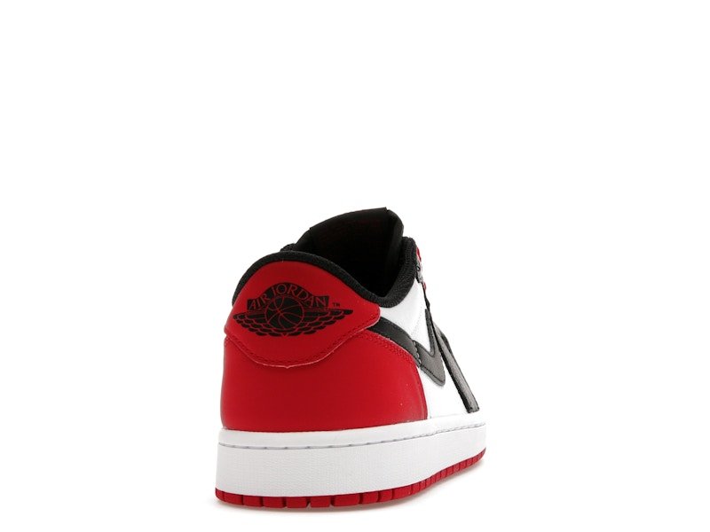 Jordan 1 Retro Low OG Black Toe (2023) - Jordan - OFFseason 衣服 - CZ0790 - 106