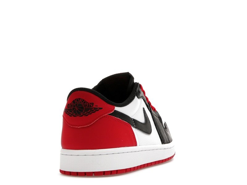 Jordan 1 Retro Low OG Black Toe (2023) - Jordan - OFFseason 衣服 - CZ0790 - 106