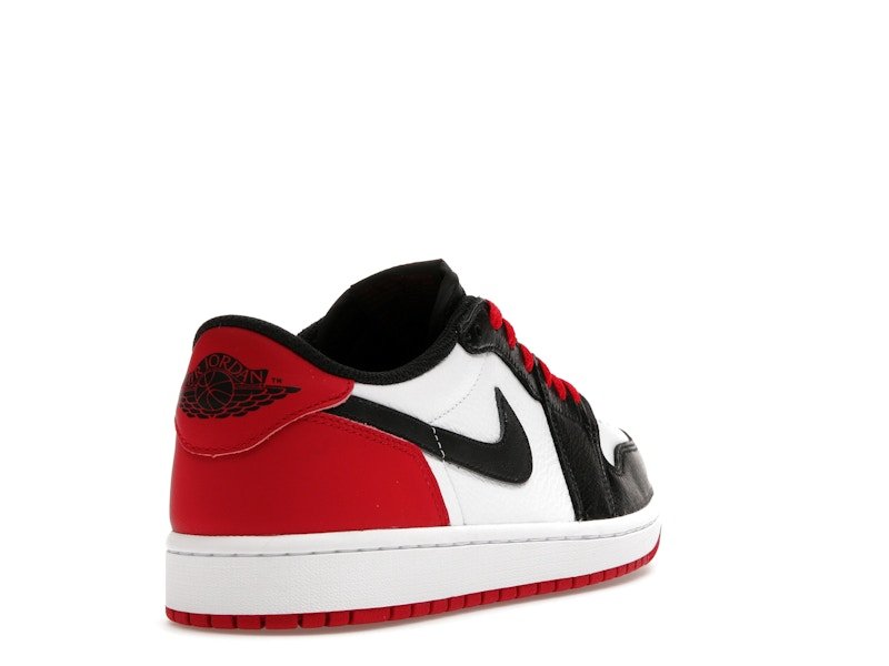 Jordan 1 Retro Low OG Black Toe (2023) - Jordan - OFFseason 衣服 - CZ0790 - 106