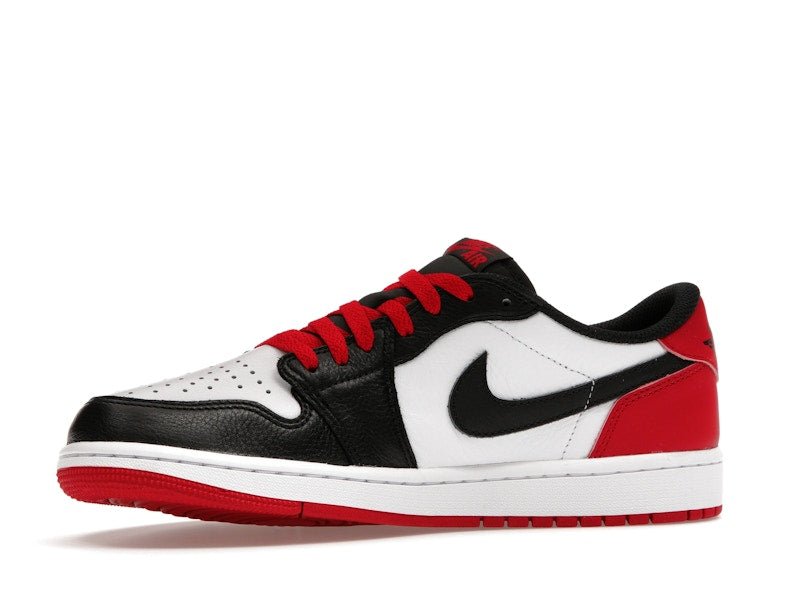 Jordan 1 Retro Low OG Black Toe (2023) - Jordan - OFFseason 衣服 - CZ0790 - 106