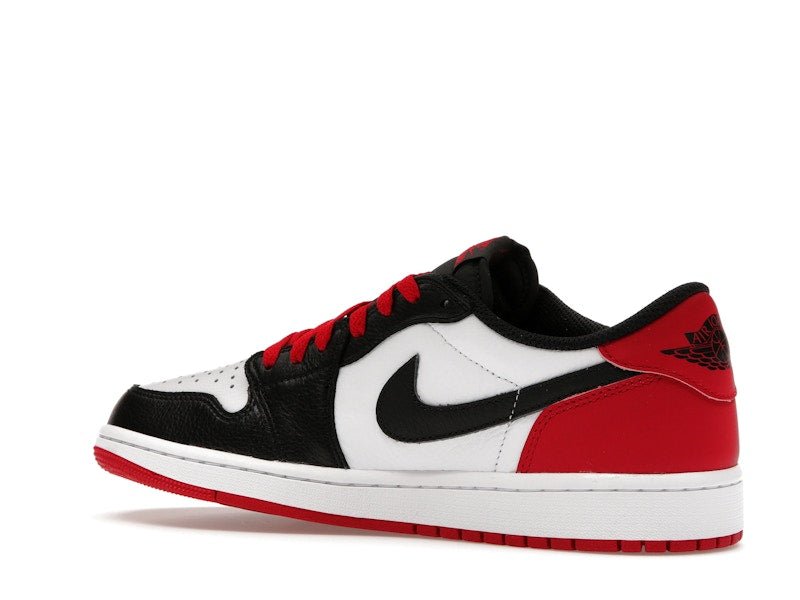 Jordan 1 Retro Low OG Black Toe (2023) - Jordan - OFFseason 衣服 - CZ0790 - 106