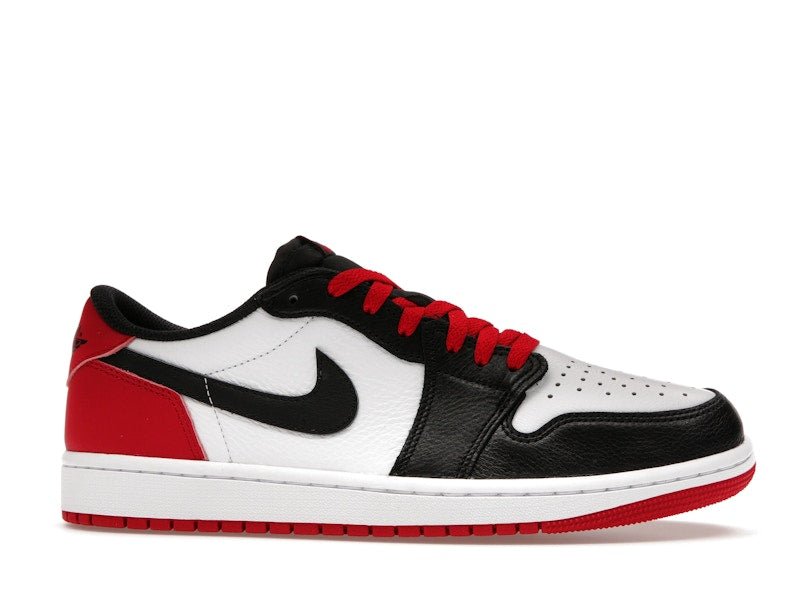 Jordan 1 Retro Low OG Black Toe (2023) - Jordan - OFFseason 衣服 - CZ0790 - 106